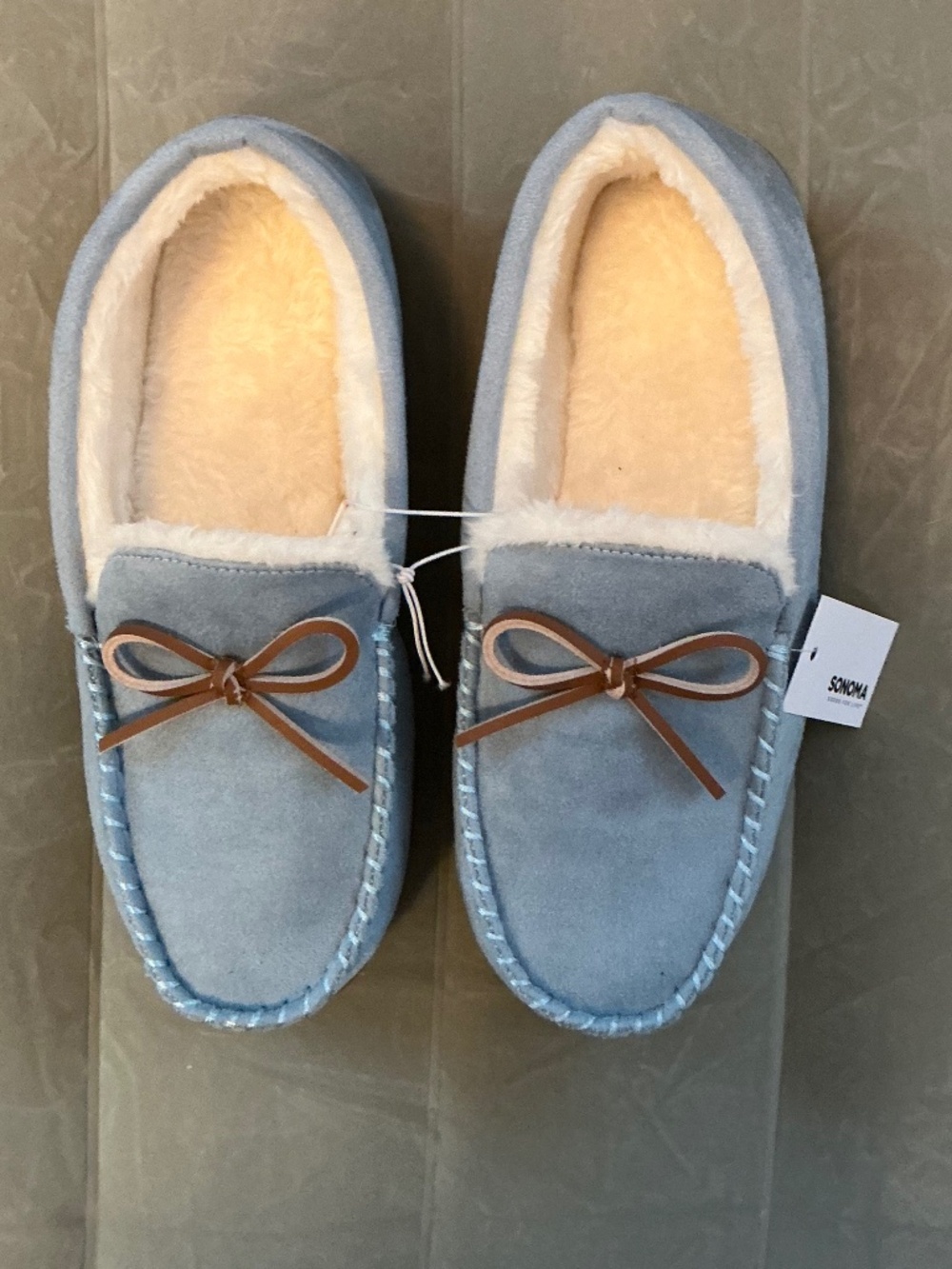 Women’s Moccasin Slippers